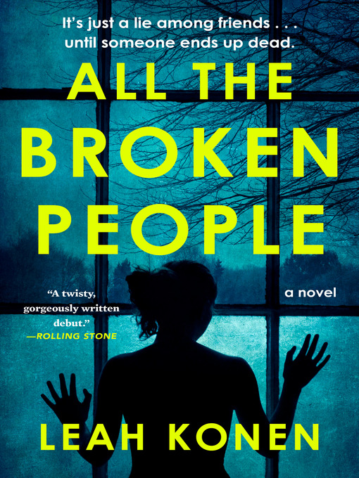 Cover image for All the Broken People